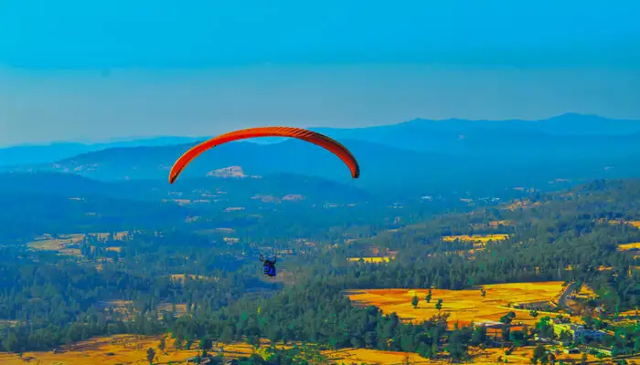 Hang Gliding and Paragliding