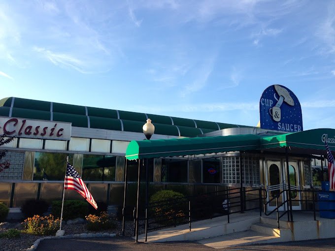 The Cup & Saucer Diner