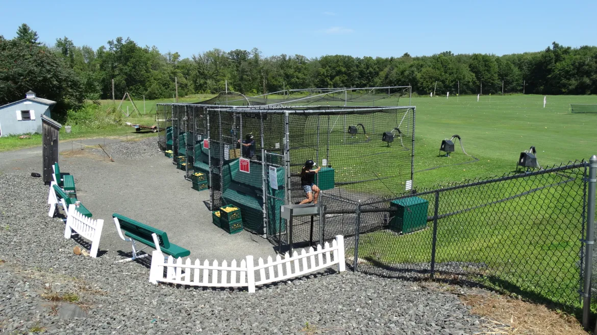 Driving Range and Batting Cages