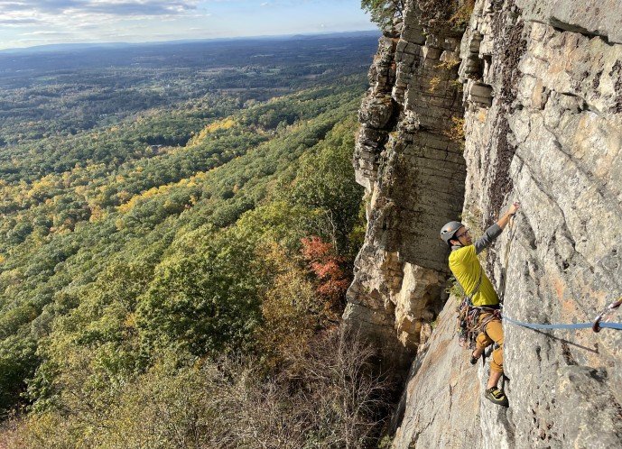 World Famous Rock Climbing